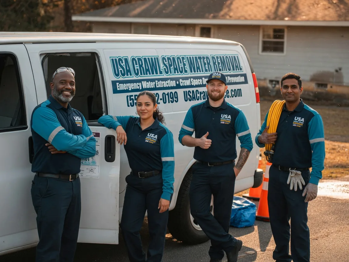 Crawl Space Water Removal company in Medora, ND